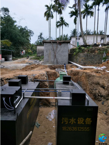 地埋式一體化污水處理設(shè)備操作規(guī)程