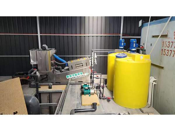 污水處理設(shè)備安裝調(diào)試完成