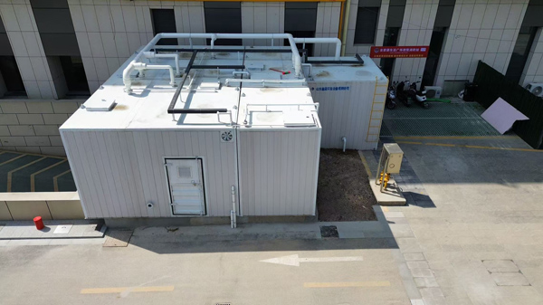 昆山醫(yī)療污水處理設(shè)備安裝調(diào)試完成