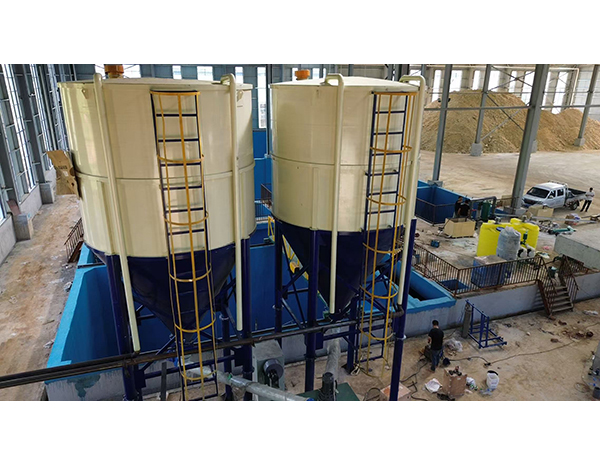 安徽酸洗污水處理設(shè)備安裝調(diào)試完成-工程案例